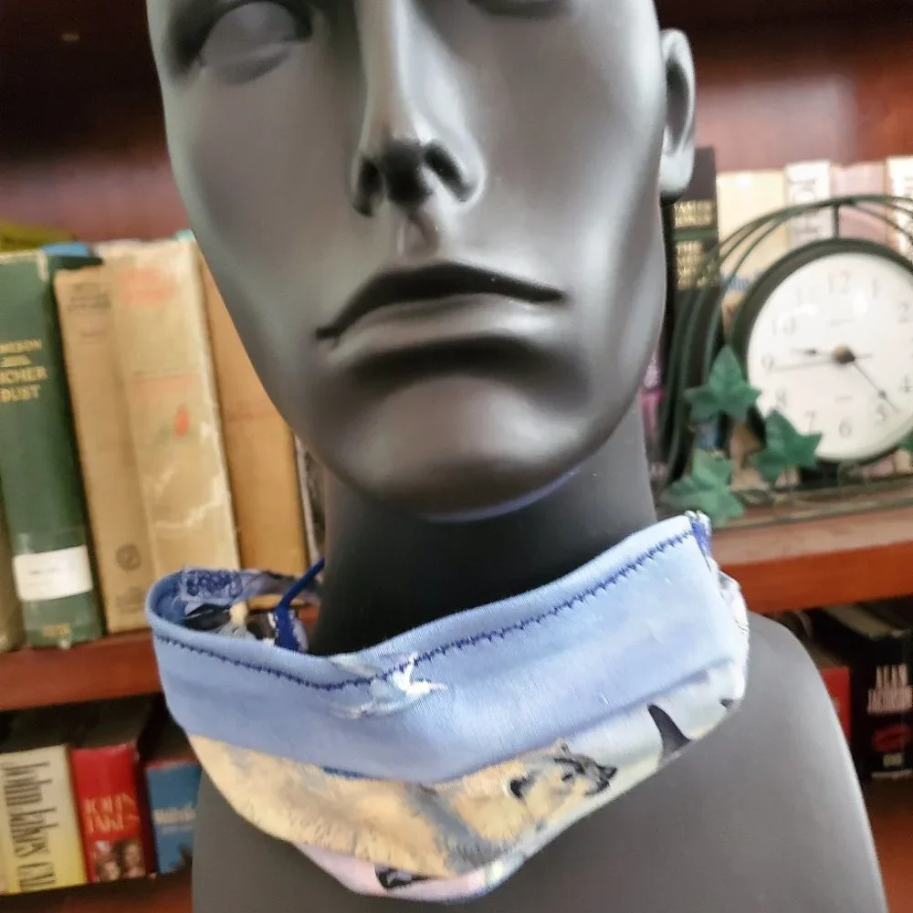 Adult Face Masks - Arctic / Polar Animals - Filter Pocket - Roomy - Breathable
